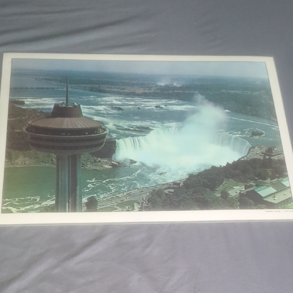 Niagara Falls Observation Deck Print
